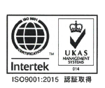 ISO9001認証取得